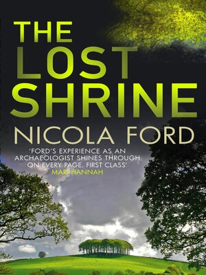 cover image of The Lost Shrine
